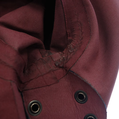 Mackintosh rubberized coat Loro Piana fabric men's indigo 36 MACKINTOSH [AFB52] [Used] 