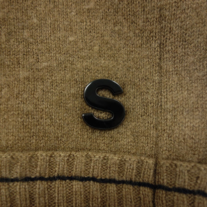 サカイ ニットセーター Cashmere Knit Pullover 22-02860M メンズ ブラウン 2 sacai【AFB34】【中古】