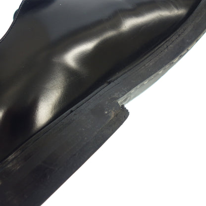 Used Church's SHANNON Plain Toe Leather Shoes Polished Binder Five Cities Last 103 Men's 70F Black Church's SHANNON [LA] 