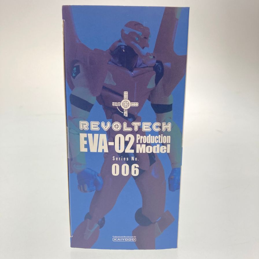 Kaiyodo Evangelion Figure Eva Kai Unit 2 Revoltech Yamaguchi No.137 EVANGELION [7F] [Used] 