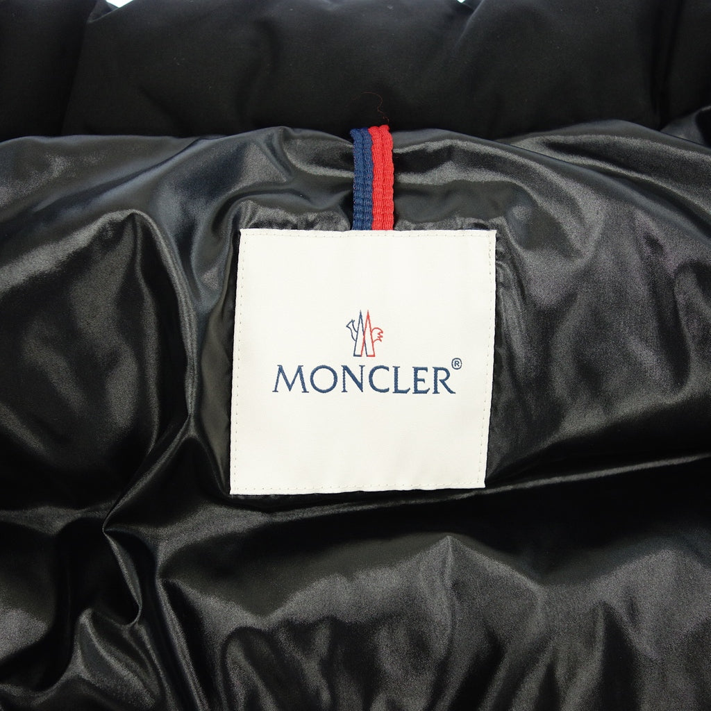 状况良好◆Moncler 羽绒服 BRUEL 男式 2 黑色 MONCLER [AFB41] 