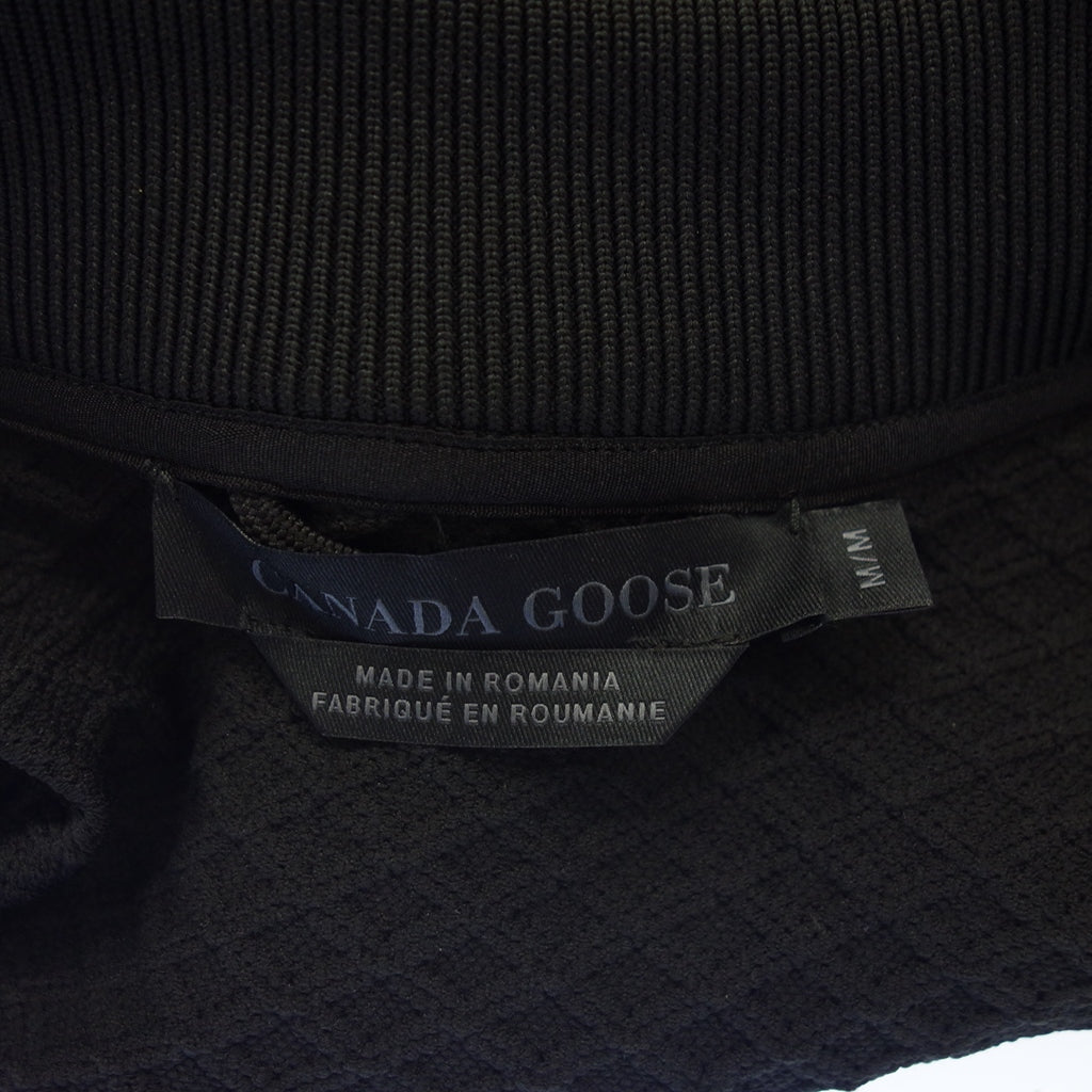 Very good condition◆Canada Goose Fleece Jacket Stillwater Jacket Men's Black Size M CANADA GOOSE [AFB52] 