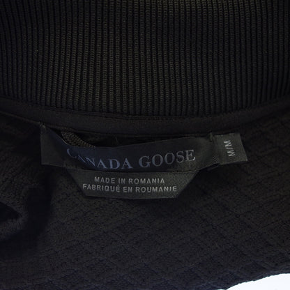 極美品◆カナダグース フリースジャケット スティルウォータージャケット メンズ ブラック サイズM CANADA GOOSE【AFB52】