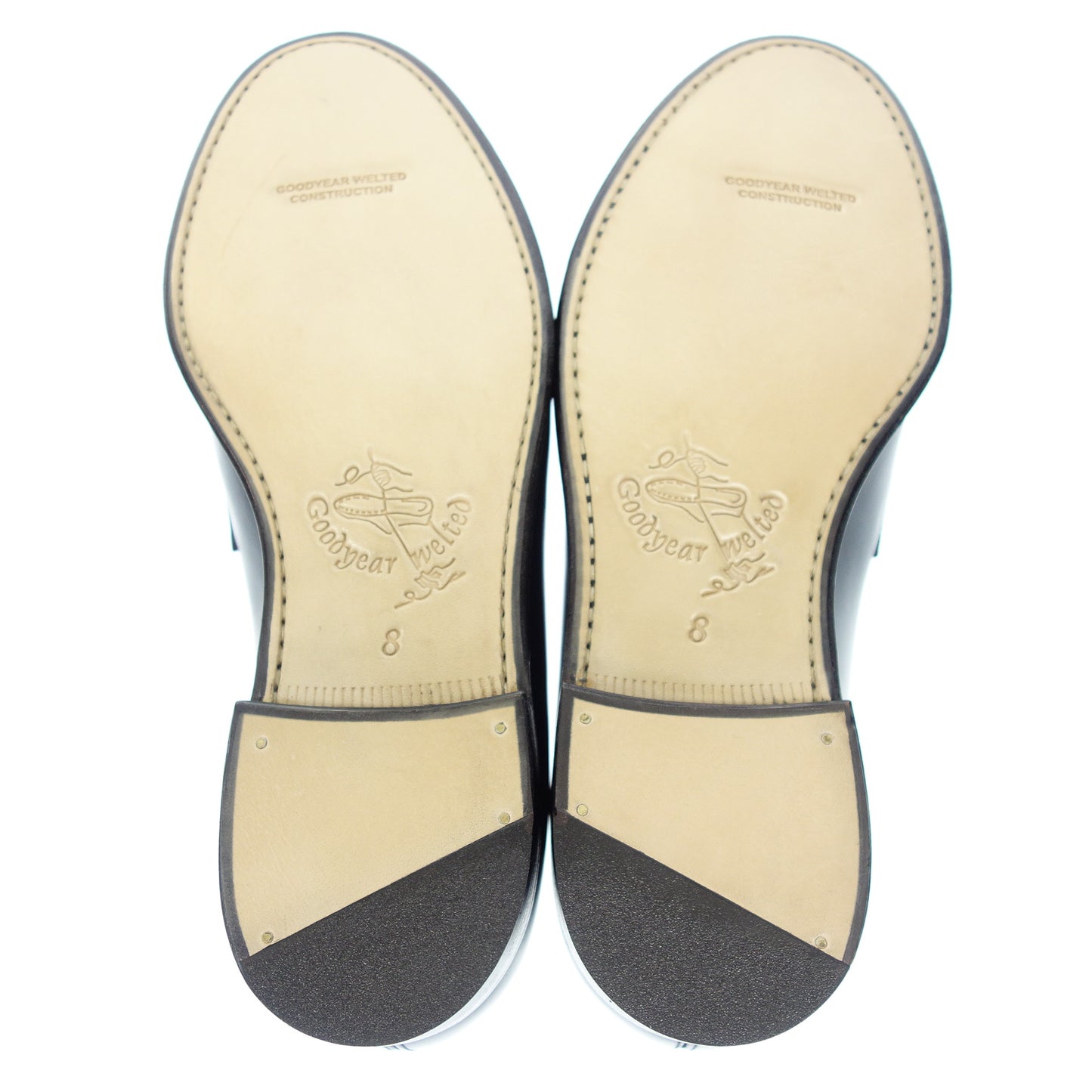 Unused◆Jalan Sriwijaya Coin Loafers 98998 Men's Black Size 8 Jalan Sriwijaya [LA] 