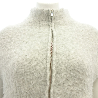 Good condition ◆ Maison Martin Margiela Knit Dress Alpaca Zip Up S311HA0431 Women's Gray Size XS Maison Martin Margiela [AFB26] 