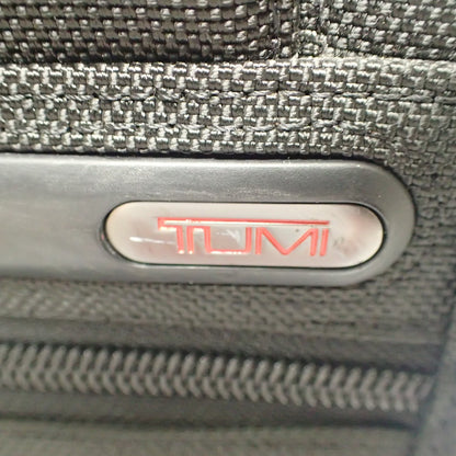 中古◆トゥミ ウィールド キャリーオン 22020D4 TUMI ブラック【】
