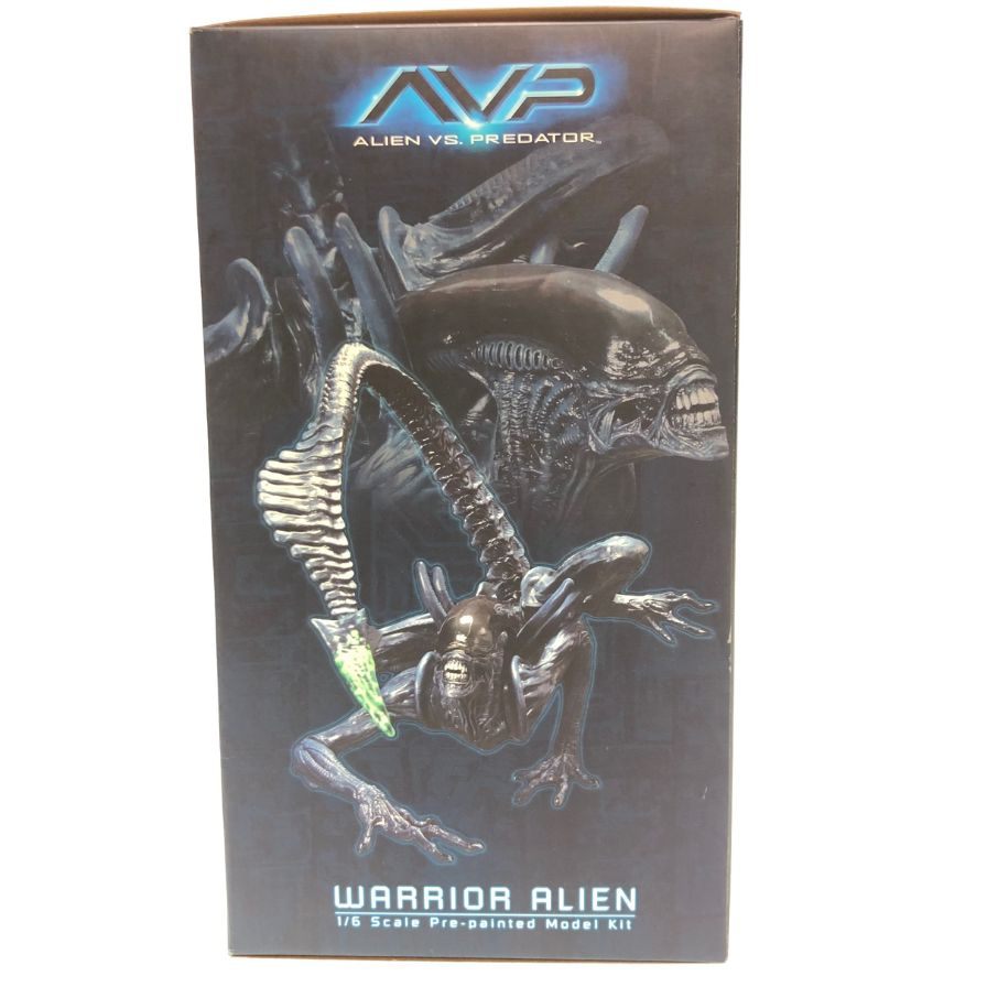 Kotobukiya 手办 ARTFX AVP ALIEN VS PREDATOR 战士外星人 KOTOBUKIYA [7F] [二手] 