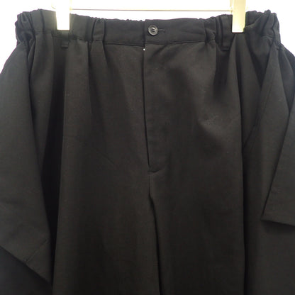 B Yohji Yamamoto Skirt Pants NV-P61-100 Men's Black 1 B Yohji Yamamoto [AFB21] [Used] 