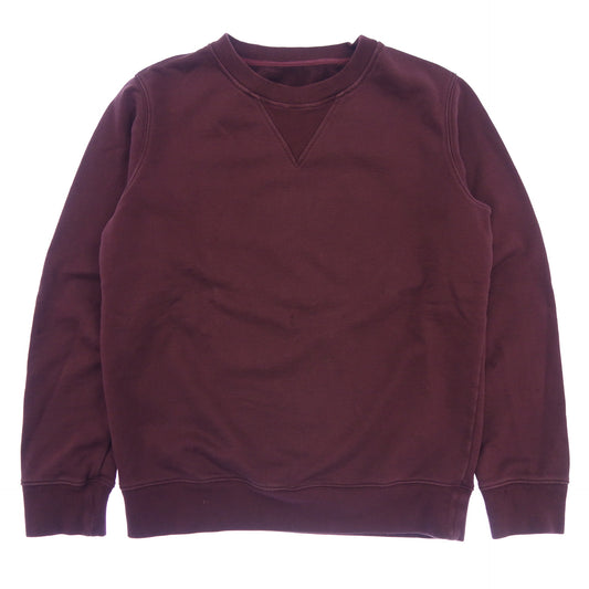 Used ◆ Maison Margiela sweatshirt S51GU0111 Bordeaux ladies size S Maison Margiela [AFB33] 