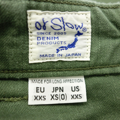 極美品◆オアスロウ ミリタリーパンツ ベイカー ユーティリティ オリーブ サイズXS 0 メンズ 緑 orSlow【AFB30】