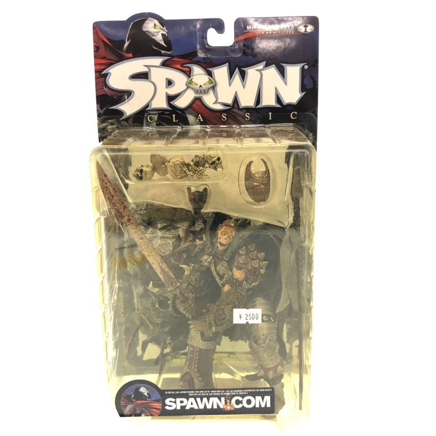 McFARLANE TOYS Spawn 经典中世纪 Spawn II McFARLANE TOYS [7F] [二手] 