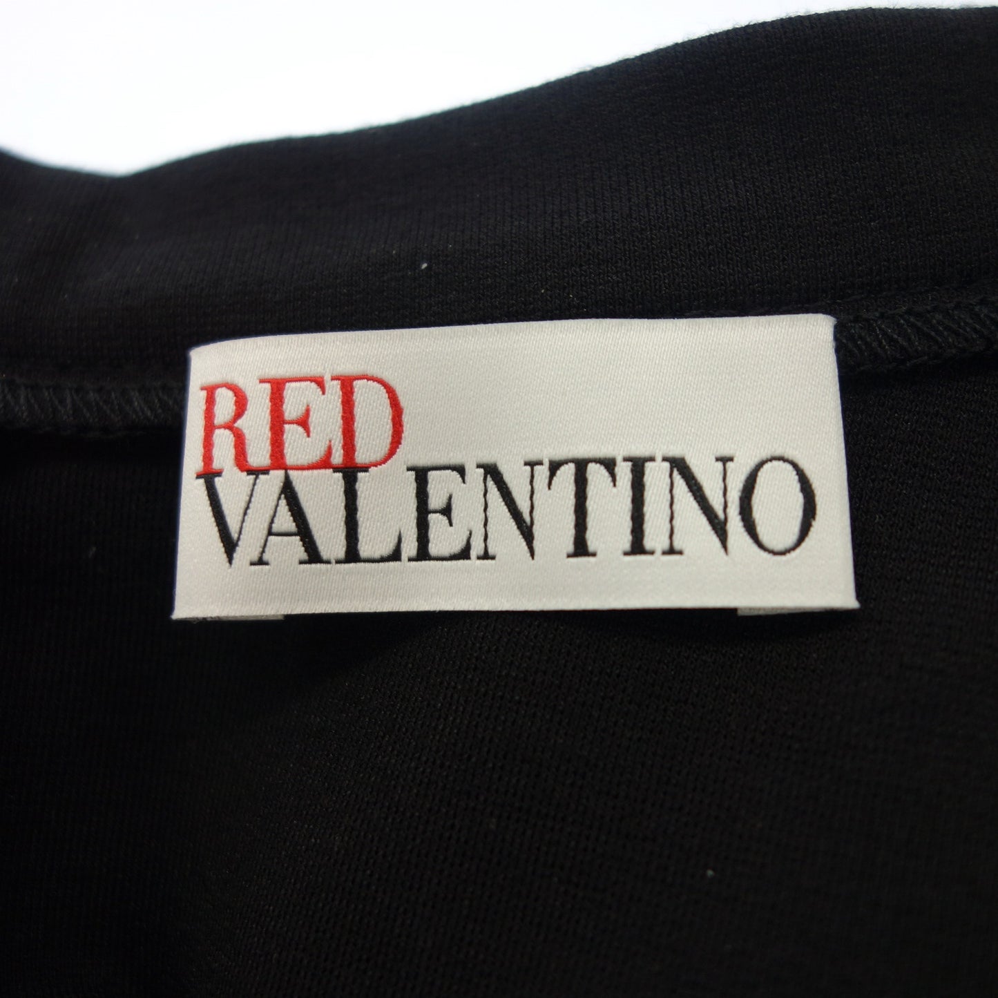 美品◆レッドヴァレンティノ スカート MR0MD00Y 2Y3 レディース S ブラック REDValentino【AFB42】