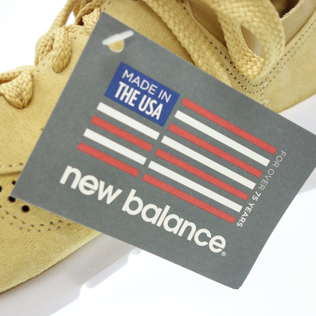 未使用◆ニューバランス スニーカー ML1978HC USA製 メンズ イエロー サイズ9 NEW BALANCE【AFD13】