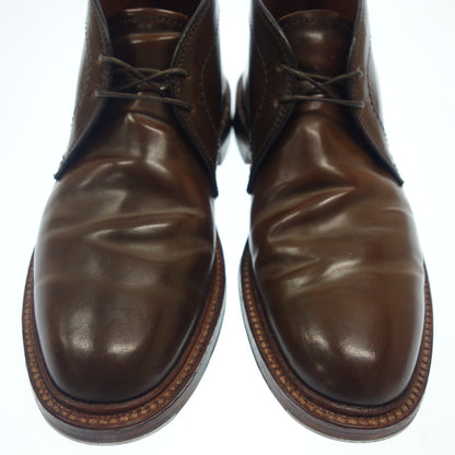 Good Condition◆Alden Leather Shoes Chukka Boots 13132 Cigar Cordovan US6E Barry Last Alden 