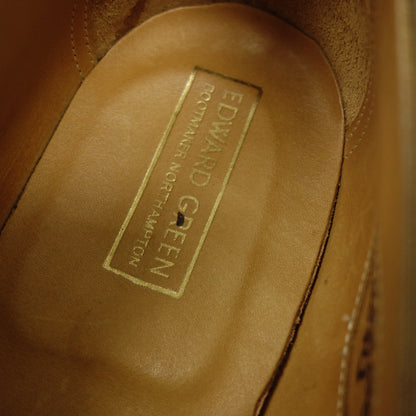 Very good condition ◆ Edward Green Lowndes Tassel Loafer Men's Green Size 7.5 EDWARD GREEN [AFD9] 