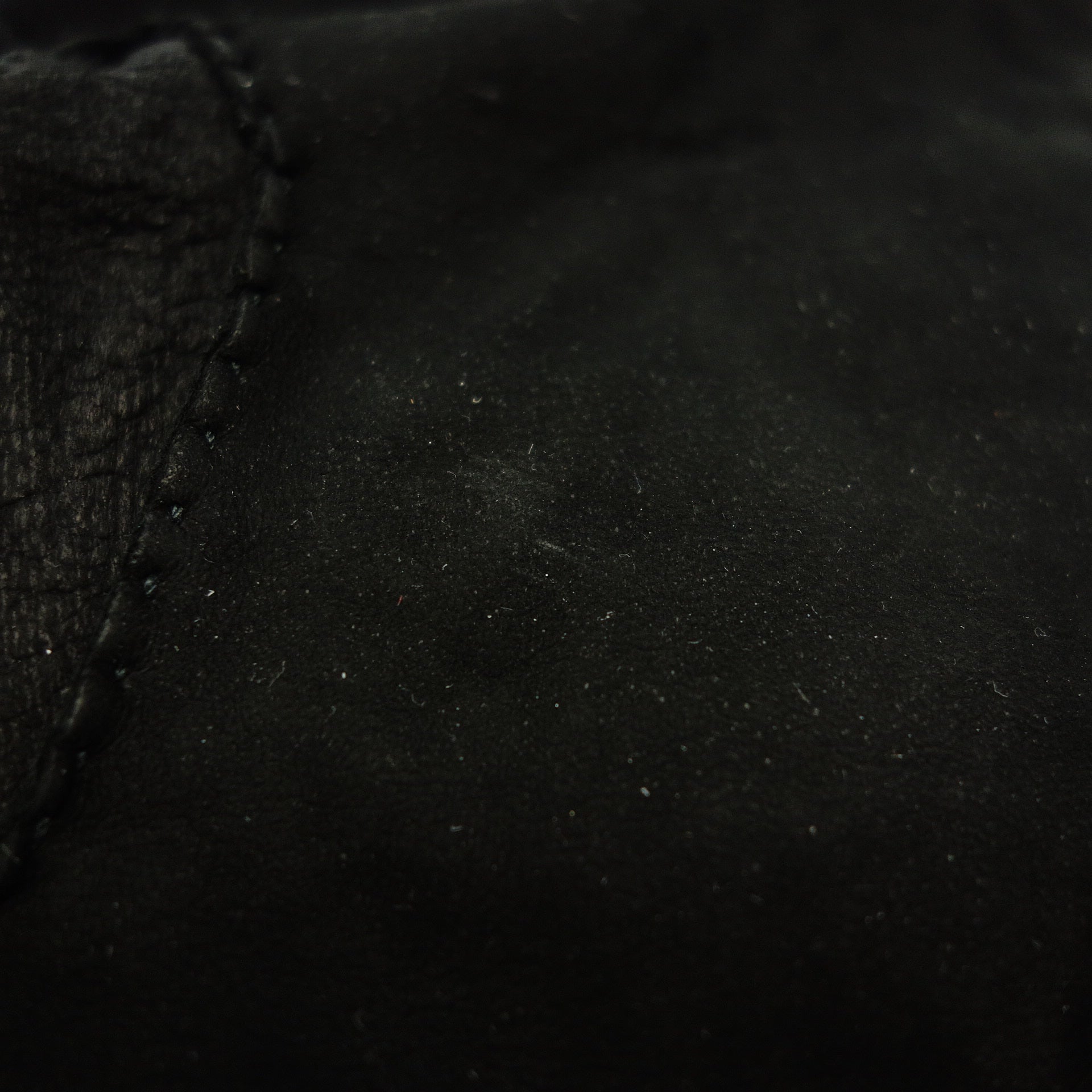 YVES SAINT LAURENT黒 レザー手袋 r0102701623-1.jpg