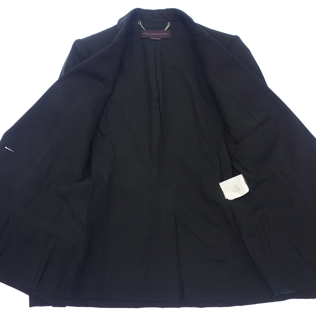 Good condition ◆ Stella McCartney Tailored Jacket 1B Wool Women's Black Size 38 STELLA McCARTNEY [AFB6] 