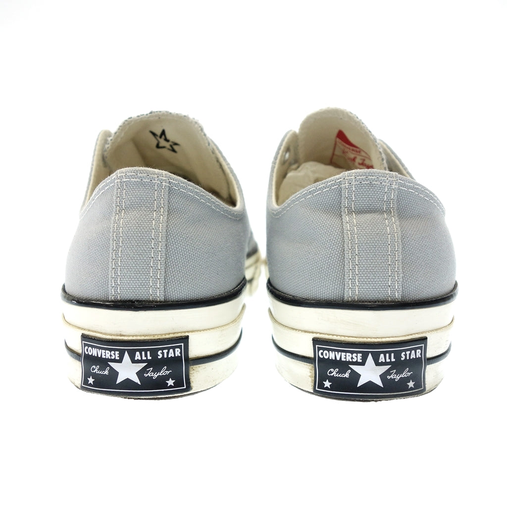 Good condition ◆ Converse low-cut sneakers 170555C Chuck Taylor Men's 27 Gray CONVERSE CHUCK TAYLOR [AFC40] 