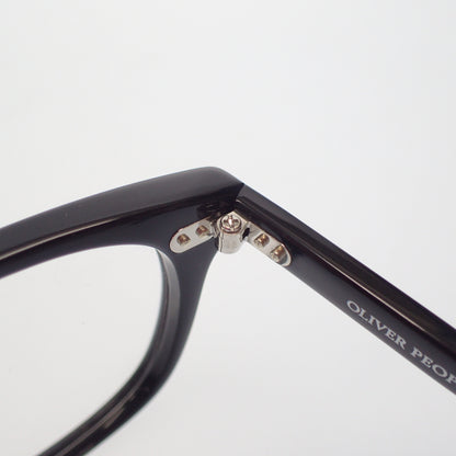 未使用 ◆ Oliver Peoples 眼镜 日期眼镜 Sarver-LA 黑色 带镜盒 OLIVER PEOPLES [AFI9] 