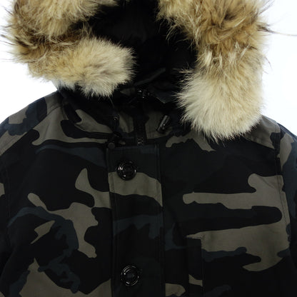 Used◆Canada Goose Down Jacket 3426MB Chateau Parka Camouflage Pattern Men's S Gray CANADA GOOSE [AFA7] 