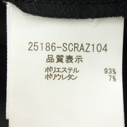 状况良好 ◆ FOXEY NEW YORK 喇叭裙口袋 25186 女式 38 黑色 FOXEY NEW YORK [AFB19] 