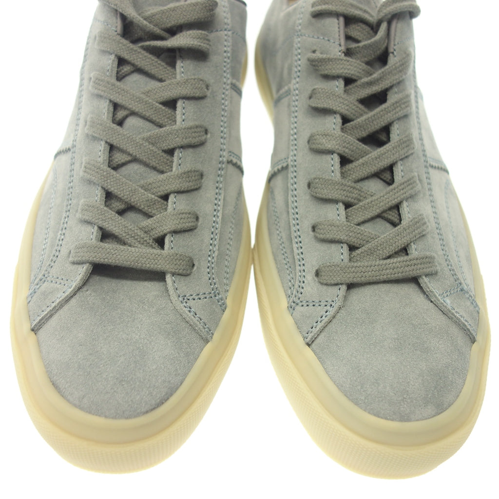 Like new◆Tom Ford sneakers low cut men's 9 gray j0974t Tom Ford [AFD12] 