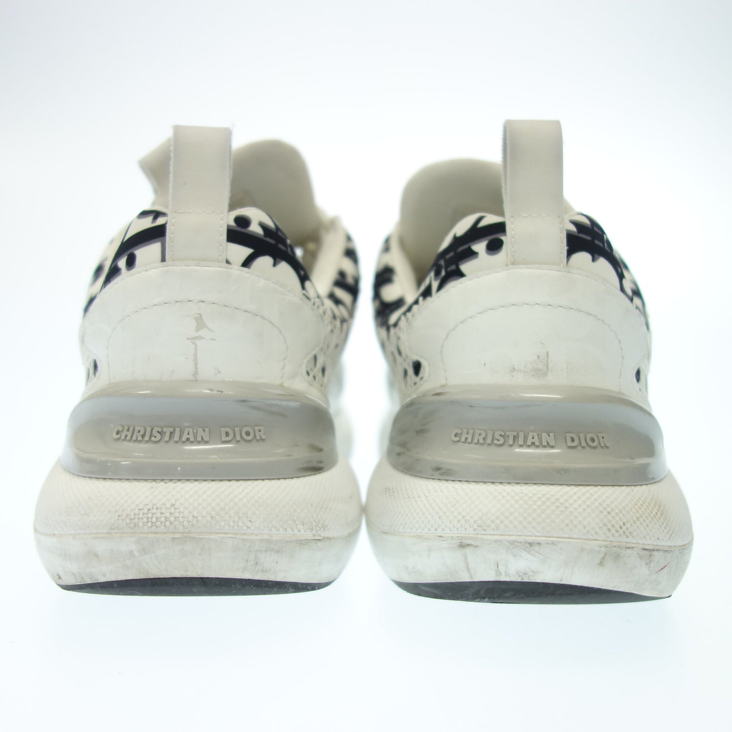 Dior Oblique 科技面料运动鞋 男士 42.5 白色 Dior [AFC54] [二手] 