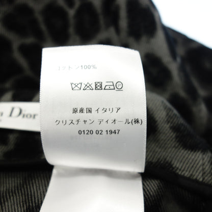 状况非常好◆Christian Dior 长裙牛仔豹纹 841J25A3702 女式灰色 34 码 Christian Dior [AFB50] 