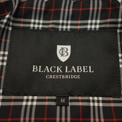 Good Condition◆Black Label Crestbridge Jacket Filling Quilted Men's Black Series BLACK LABEL CRESTBRIDGE [AFB41] 