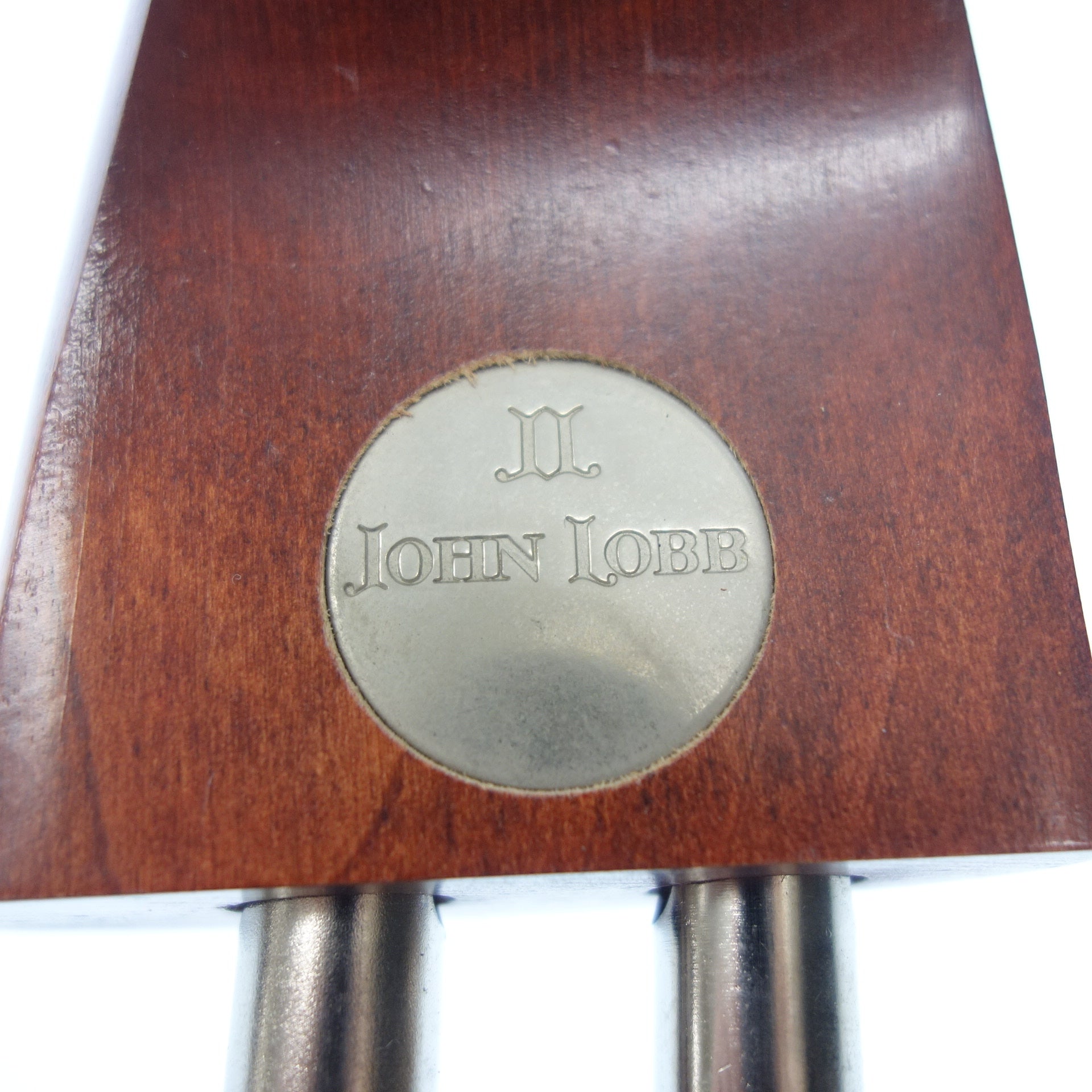 中古◇ジョンロブ 純正シューツリー 木製 メンズ 7E 茶 JOHN