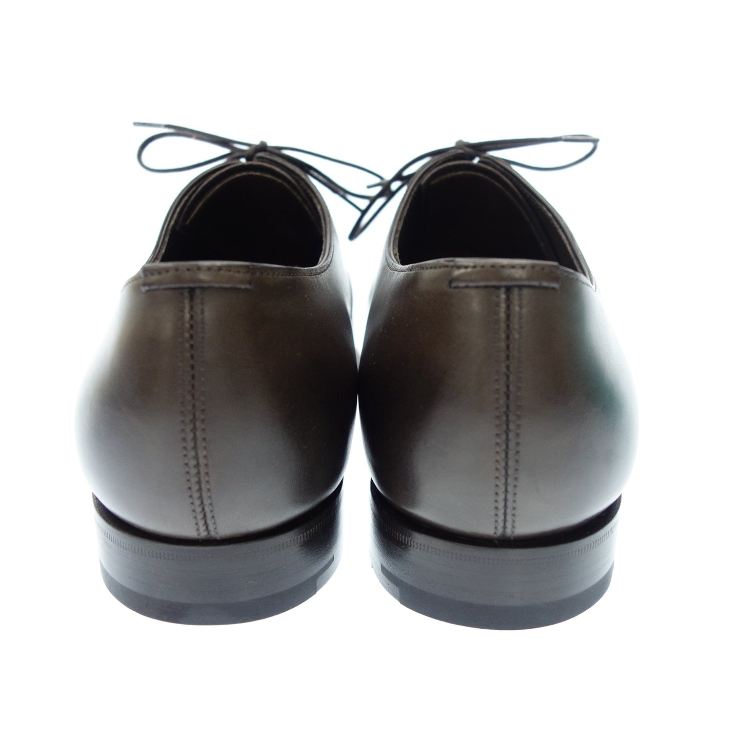 Very good condition ◆ Edward Green Straight Tip Leather Shoes Chelsea Men's Brown Size 8.5 EDWARD GREEN [AFD6] 