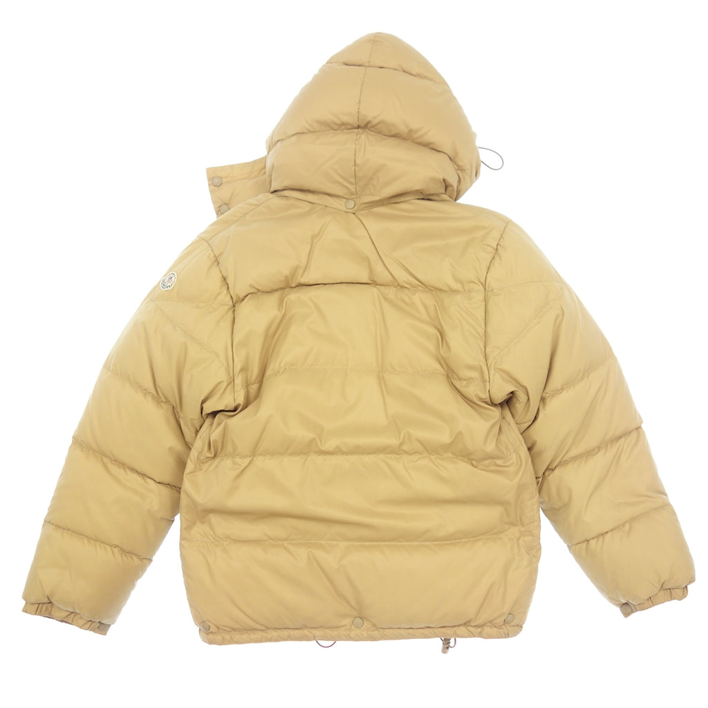 中古◆モンクレール ダウンジャケット カラコルム メンズ イエロー系 サイズ0 MONCLER【AFA17】