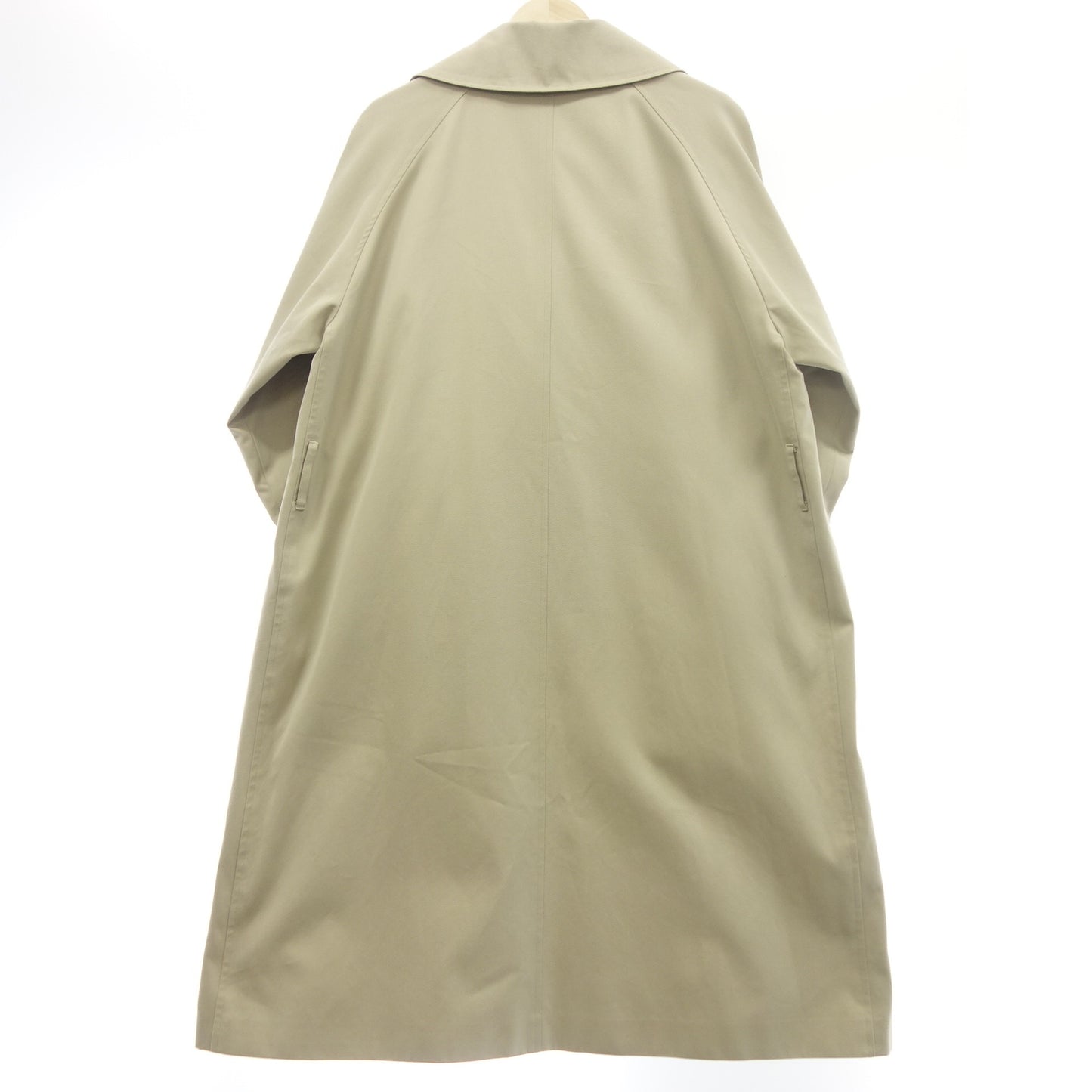 Good condition ◆ Komori Cotton Gabber Tie Locken Coat with liner W03-04001 22AW 2 Beige Men's COMOLI [AFA17] 