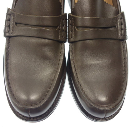 Like new ◆ Church's Leather Shoes Coin Loafers PEMBREY Prestige Calf Brown UK6G Church's [LA] 