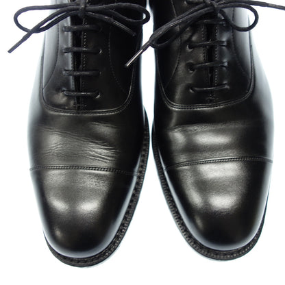 Very good condition ◆ Church's Straight Tip Leather Shoes Consult 173 Last 5 Cities Men's Size 6.5F Black Church's CONSUL [AFD8] 