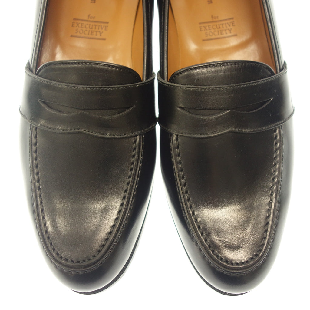 Like new◆Regal Full Strap Loafer East Coast Collection Leather Men's Black Size 26.5 REGAL EAST COAST COLLECTION [AFC1] 