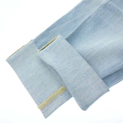 Good Condition◆D Squared Denim Pants S72LB0495 Size 38 Women's Light Blue DSQUARED2 [AFB26] 