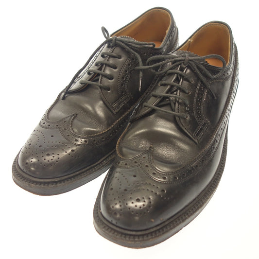 Used ◆Regal Leather Shoes Wingtip 2589 Men's Black Size 25EE REGAL [AFD8] 