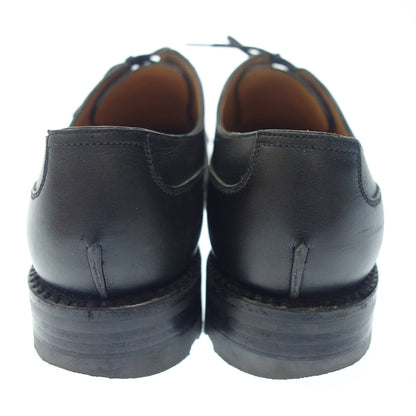 Good condition ◆ JM Weston leather shoes U tip 641 golf Russian calf men's black 5.5E JMWESTON [LA] 