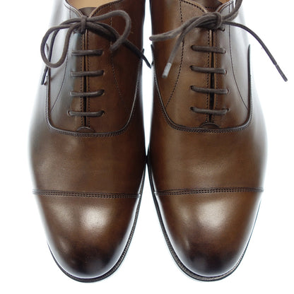 Like new◆Edward Green Leather Shoes Straight Tip Chelsea 202 Last Men's Brown Size 8.5 EDWARD GREEN CHELSEA [LA] 