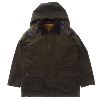 美品◆バブアー ジャケット ビデイル ボーイズ 純正ライナー付 メンズ XL カーキ Barbour【AFA6】