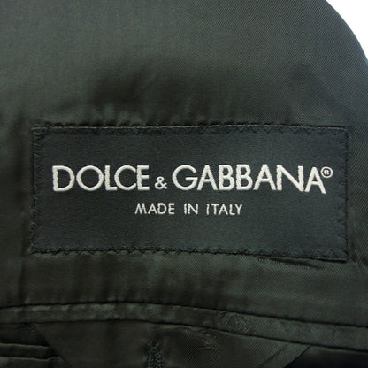二手 ◆ Dolce &amp; Gabbana 定制夹克 2B 羊毛男士黑色 DOLCE&amp;GABBANA [AFB28] 