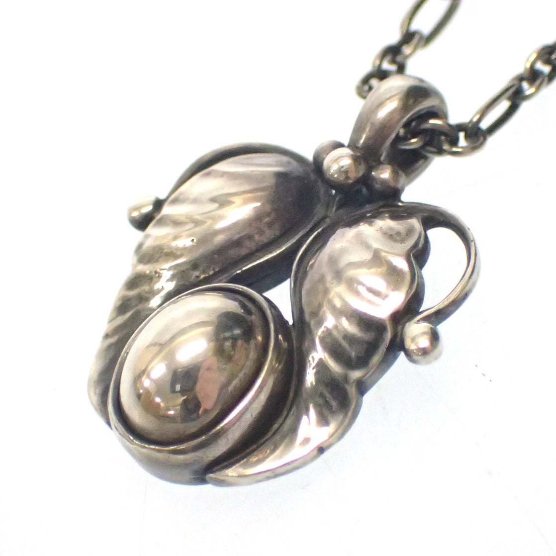 Good condition ◆ Georg Jensen Necklace Pendant Year 1994 SV925 Silver GEORG JENSEN [AFI9] 