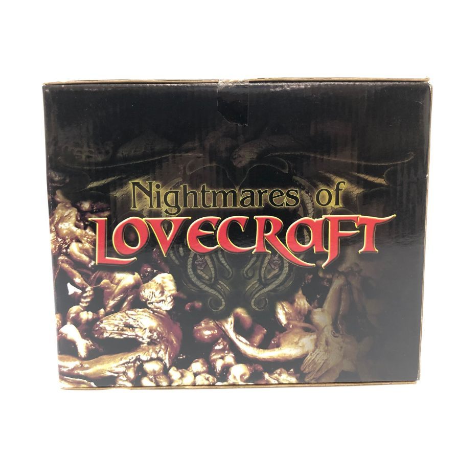 SOTA TOYS NIGHTMARE OF LoveCraFT Cthulhu [7F] [Used] 