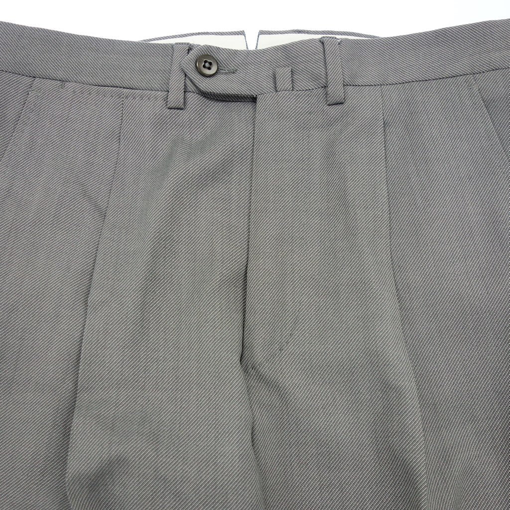 Good condition ◆ Ermenegildo Zegna slacks wool men's gray size 44 Ermenegildo Zegna [AFB44] 