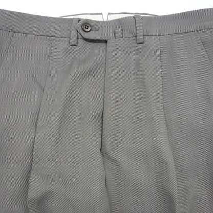 Good condition ◆ Ermenegildo Zegna slacks wool men's gray size 44 Ermenegildo Zegna [AFB44] 