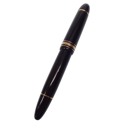 美品◆モンブラン マイスターシュテュック 149  4810 18C ペン先750 ブラック系 MONTBLANC【AFI15】