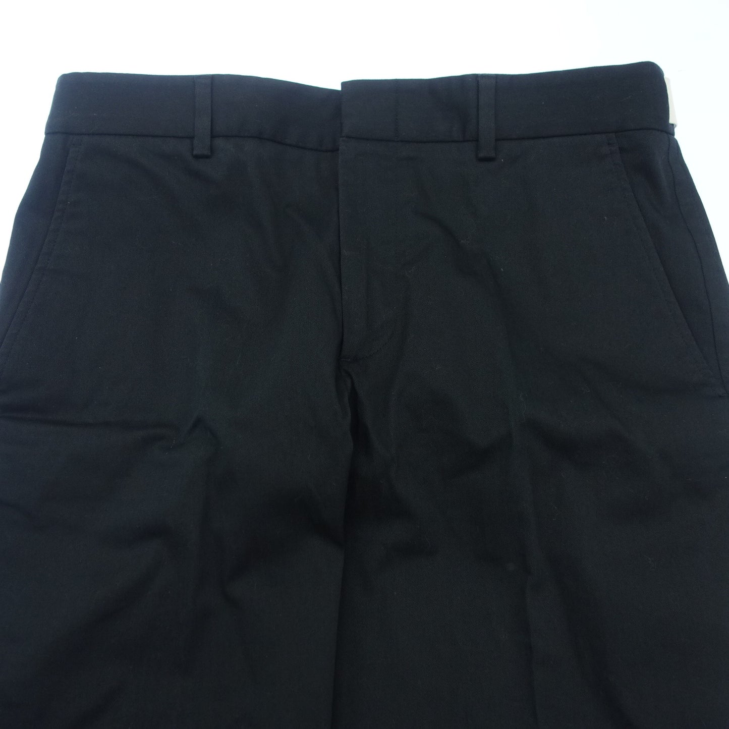 Gucci Chino Pants 379665 Men's Black 46 GUCCI [AFB49] [Used] 