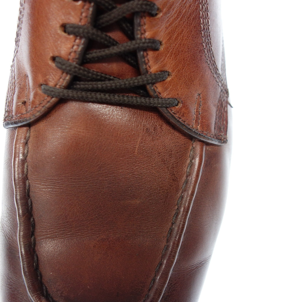 二手 Allen Edmonds 皮鞋 U Tip 85672 男式棕色 9.5D Allen Edmonds [AFC10] 