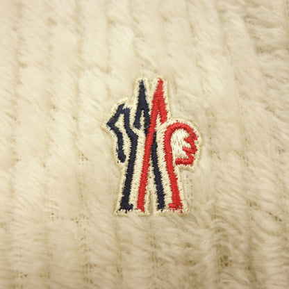 状况良好◆Moncler Grenoble 羊毛运动衫 MAGLIA GIROCOLLO 23AW 男式米色 M 码 MONCLER GRENOBLE [AFB34] 